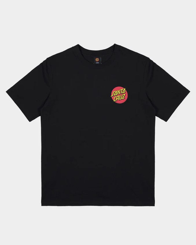 Santa Cruz Classic Dot Chest Tee