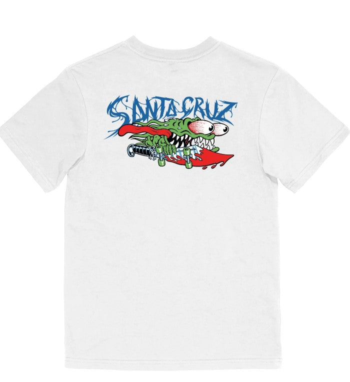 Santa Cruz Meek Slasher Tee