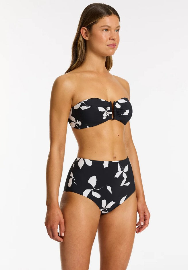 Jets Moulded Bandeau Top