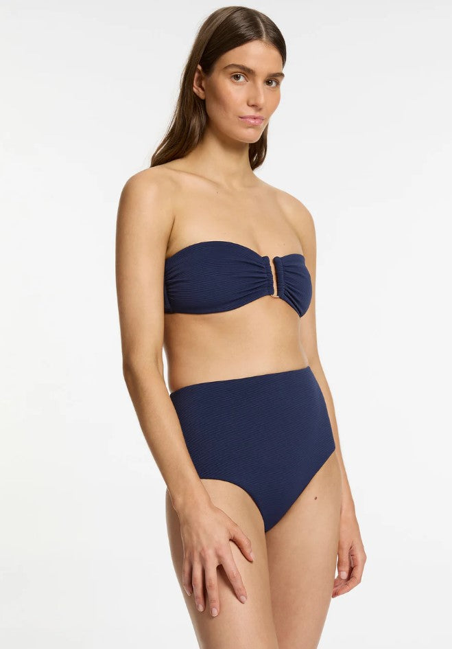 Jets U/Trim Bandeau Top