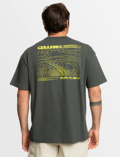 Quiksilver Charts SS Tee - Urban Chic