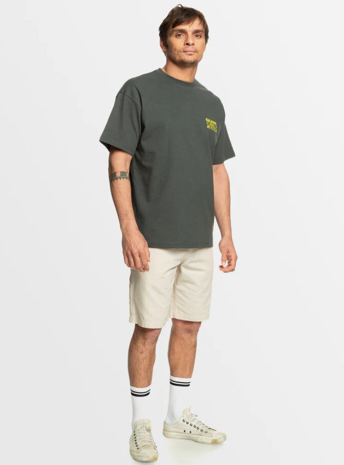 Quiksilver Charts SS Tee - Urban Chic