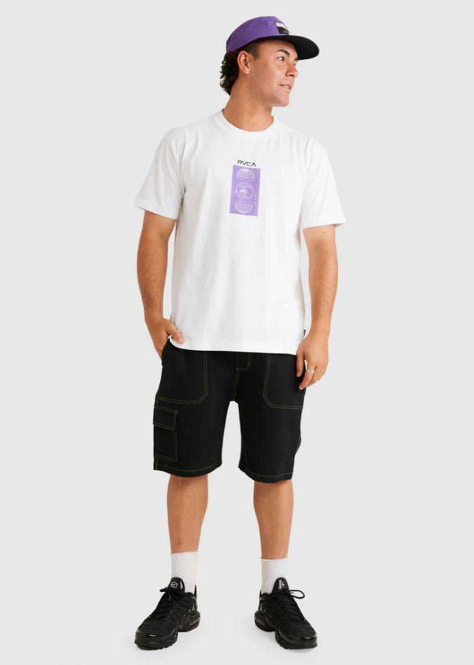 RVCA Global Domestic SS Tee