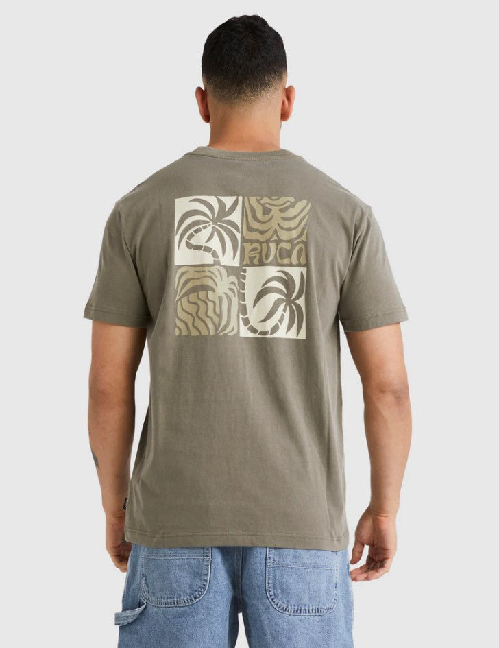 RVCA Fronds SS Tee