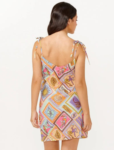 Rip Curl Beach Party Mini Tie Dress