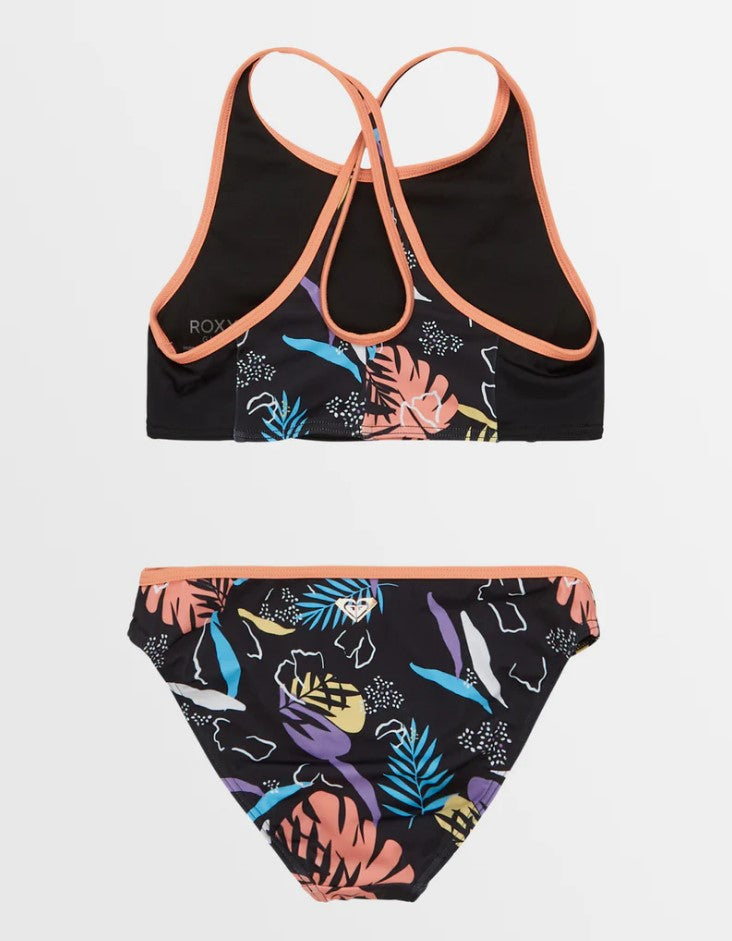 Roxy Rg Active Crop Top Set