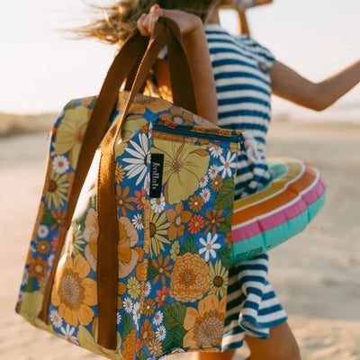 Kollab Cooler Bag Goldie + Ace x Kollab Zoe Floral