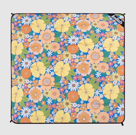Kollab Picnic Mat Goldie + Ace x Kollab Zoe Floral