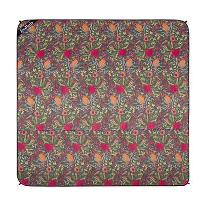 Kollab Picnic Mat Waratah Blooms