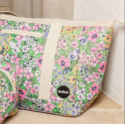 Kollab Tote Bag Petite Blooms