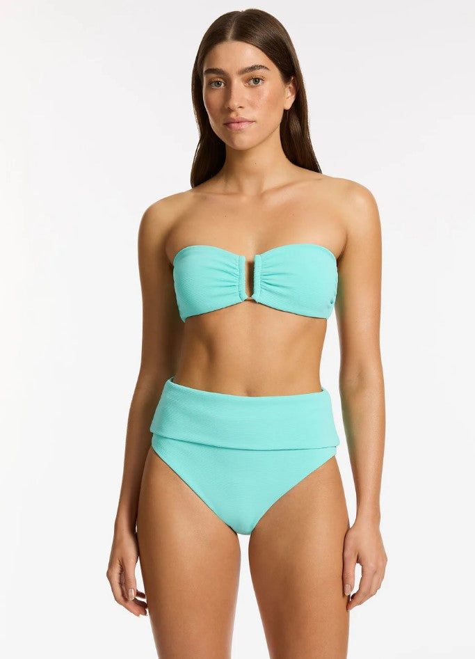 Jets U/Trim Bandeau Top