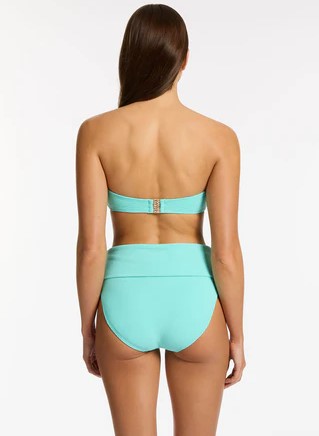 Jets U/Trim Bandeau Top