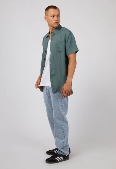 Silent Theory Linen SS Shirt