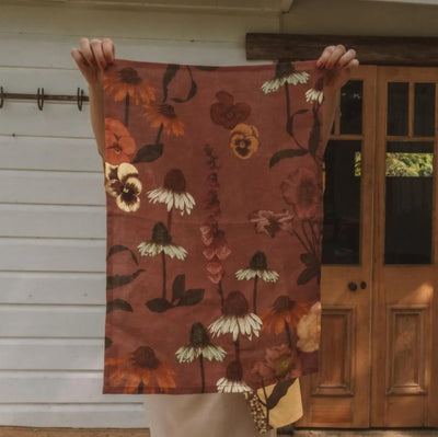 Wandering Folk Glades Tea Towel