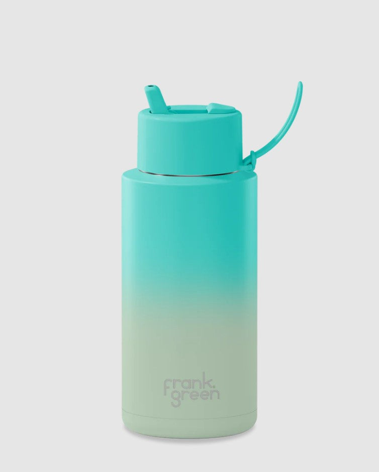 Frank Green 34oz SS Ceramic Reusable Gradient