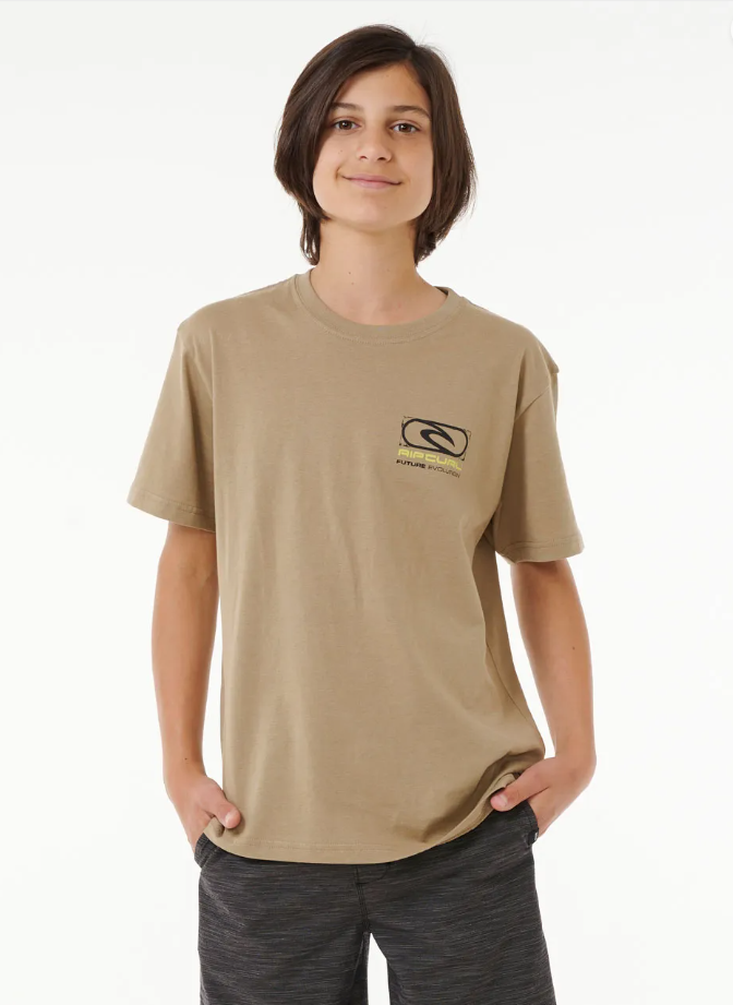 Rip Curl Future Evolution Logo Tee-Boy