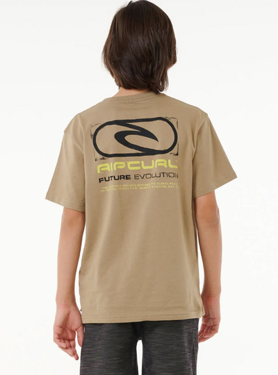 Rip Curl Future Evolution Logo Tee-Boy