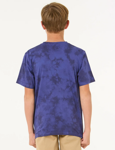 Rip Curl Raw Energy Tie Dye Tee - Boy