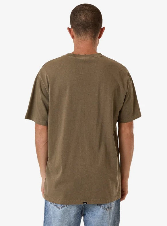 Thrills Pharm Merch Fit Tee - Desert