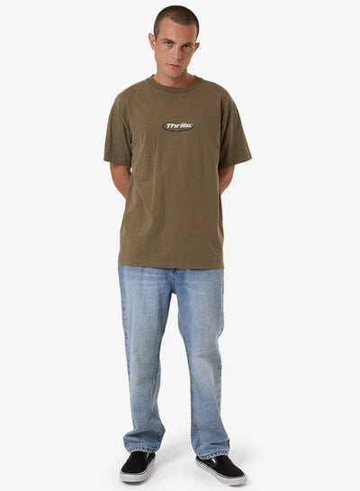 Thrills Pharm Merch Fit Tee - Desert