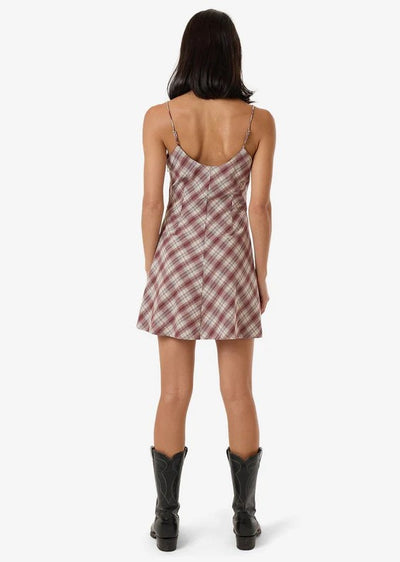 Thrills Good Turn Fairmont Mini Dress - Bracken