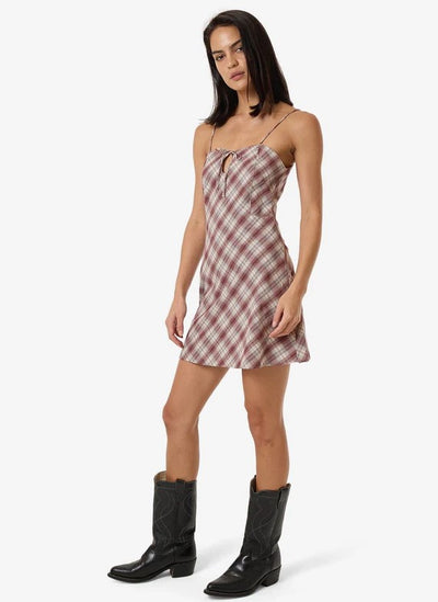 Thrills Good Turn Fairmont Mini Dress - Bracken