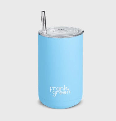 Iced Coffee Cup with Straw