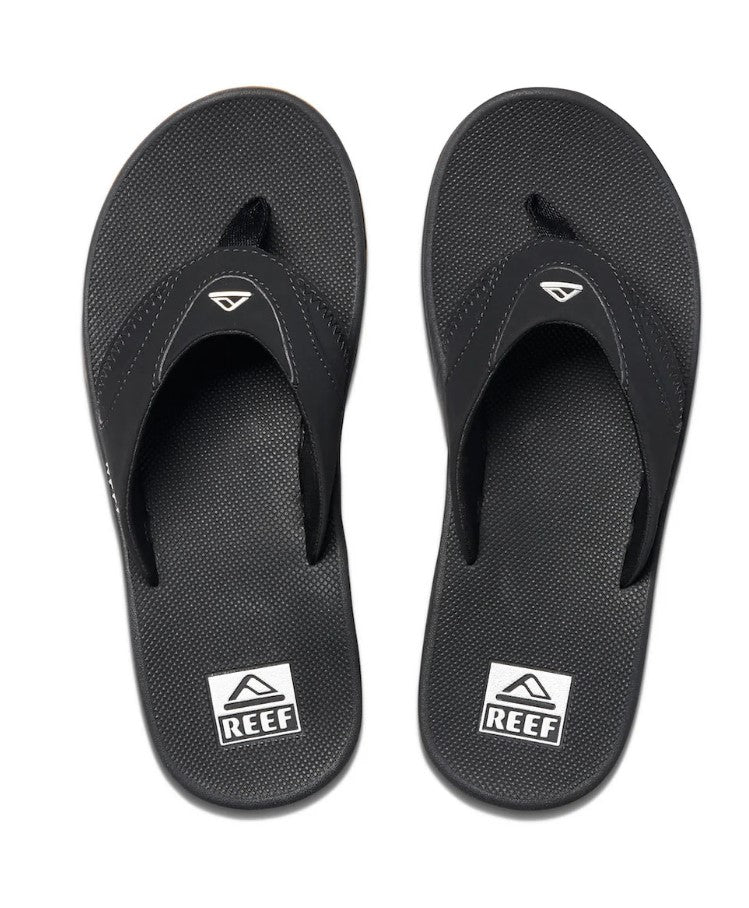 Reef Fanning Black/Silver