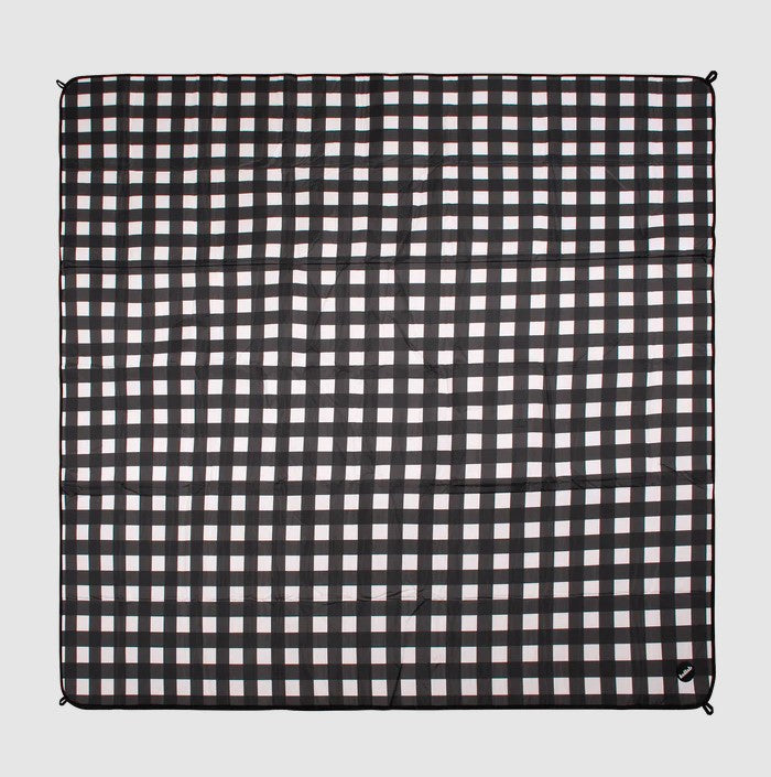 Kollab Medium Mat Black Check