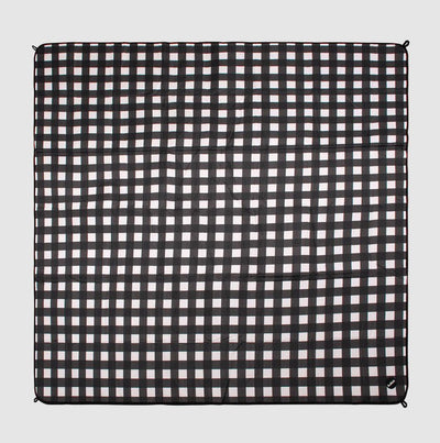 Kollab Medium Mat Black Check