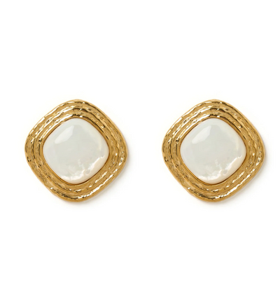 Arms Of Eve Ophelia Mother Of Pearl Earrings