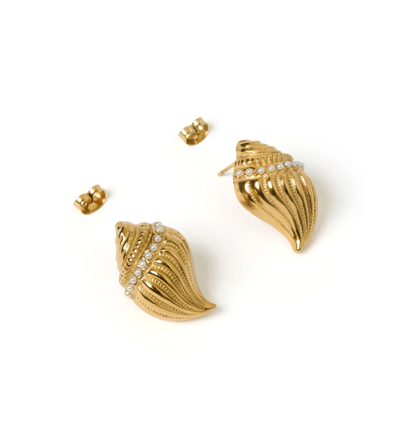 Arms Of Eve Tully Gold Earrings