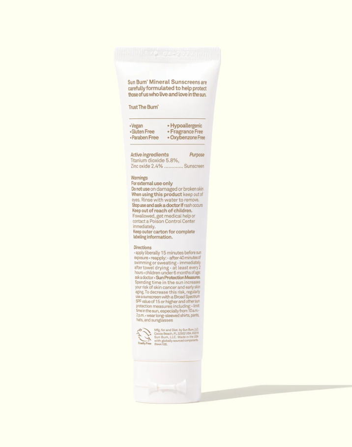 Sun Bum Mineral SPF 30 Face Tint