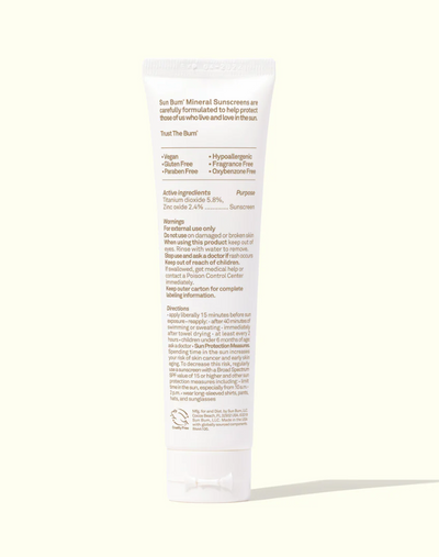 Sun Bum Mineral SPF 30 Face Tint