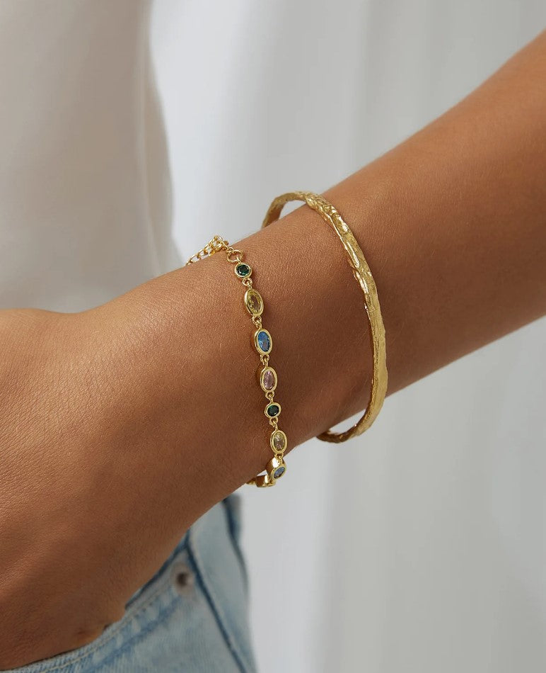 Arms Of Eve Isadora Gold Bracelet