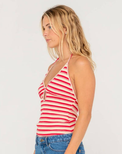 Rusty Emma Cut Out Skimmer Tank