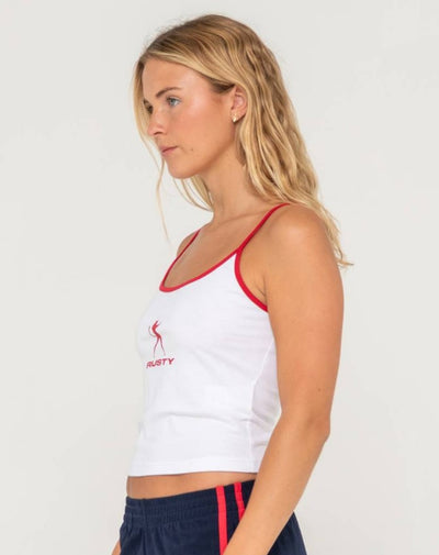 Rusty Devil Staple Singlet