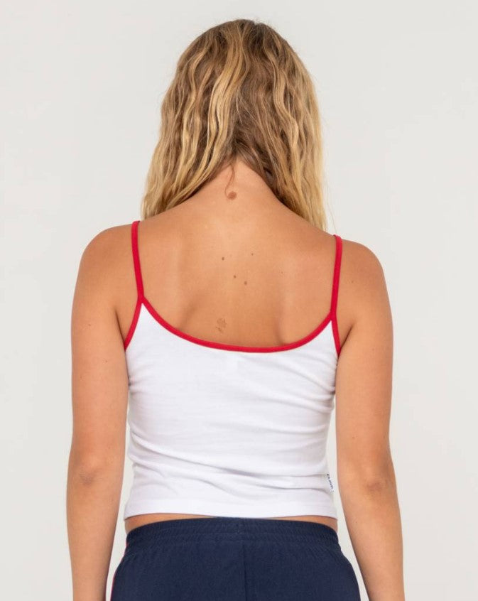 Rusty Devil Staple Singlet