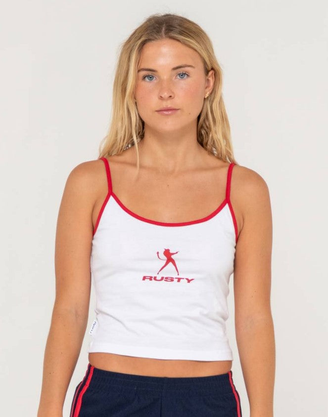 Rusty Devil Staple Singlet