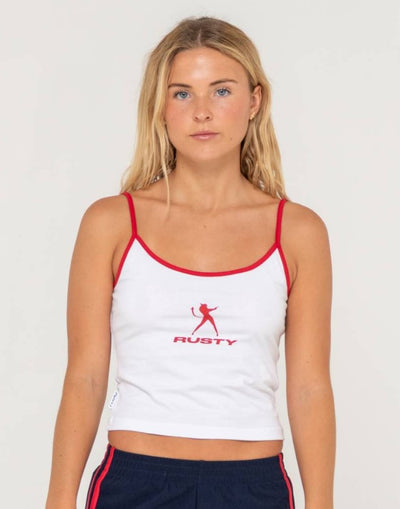 Rusty Devil Staple Singlet