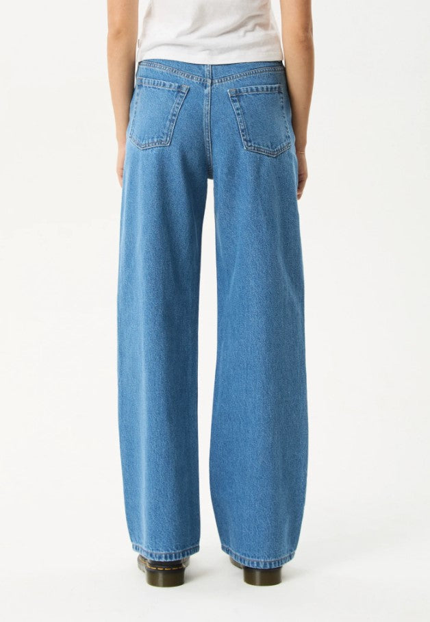 Afends Bella Denim Wide Leg Baggy Jean