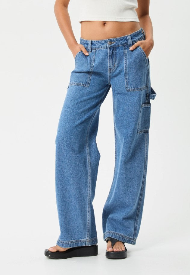 Afends Lexi Low Rise Carpenter Jean