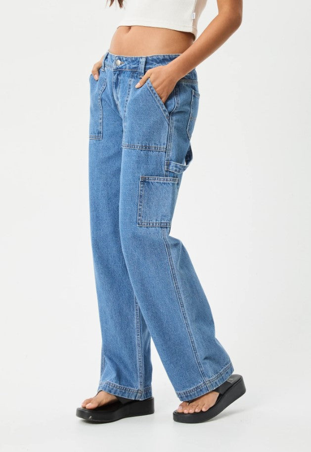 Afends Lexi Low Rise Carpenter Jean