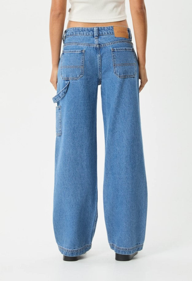 Afends Lexi Low Rise Carpenter Jean
