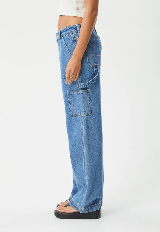 Afends Lexi Low Rise Carpenter Jean
