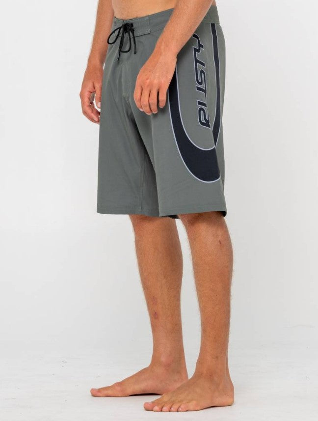 Rusty Charger Fixed Waist Boardshort
