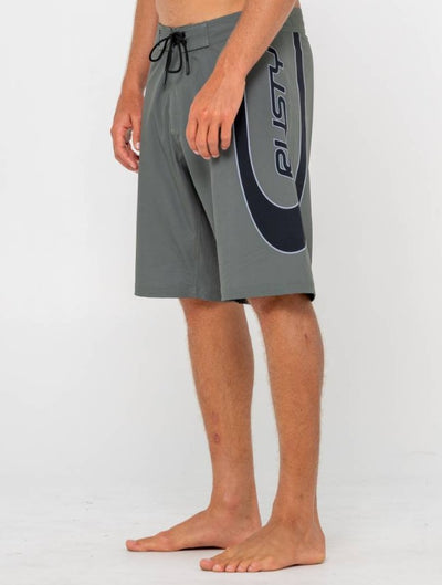Rusty Charger Fixed Waist Boardshort