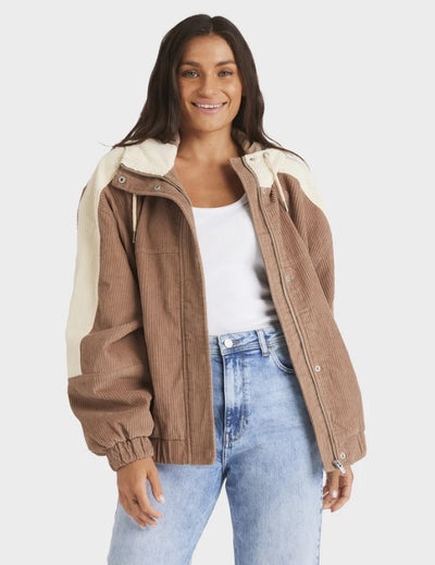 Roxy Duo Cord Jacket