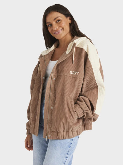 Roxy Duo Cord Jacket