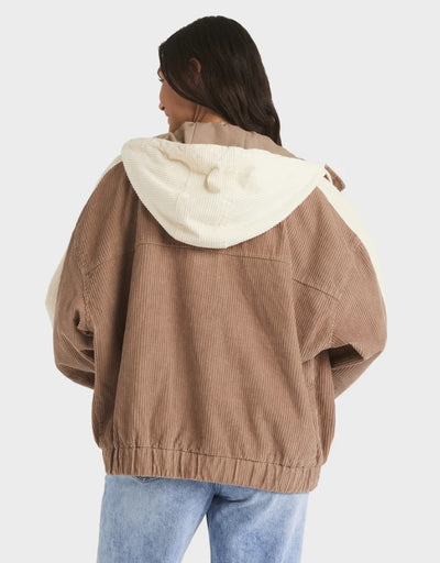 Roxy Duo Cord Jacket